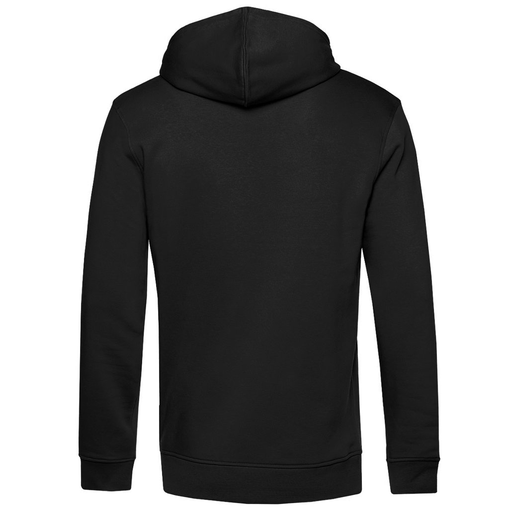 Herren Premium Bio Hoodie Techno