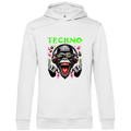 Herren Premium Bio Hoodie Techno