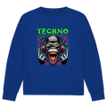 Herren Premium Bio Sweatshirt Techno