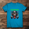 Damen Premium Bio T-Shirt Techno