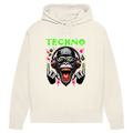 Damen Premium Bio Hoodie Techno