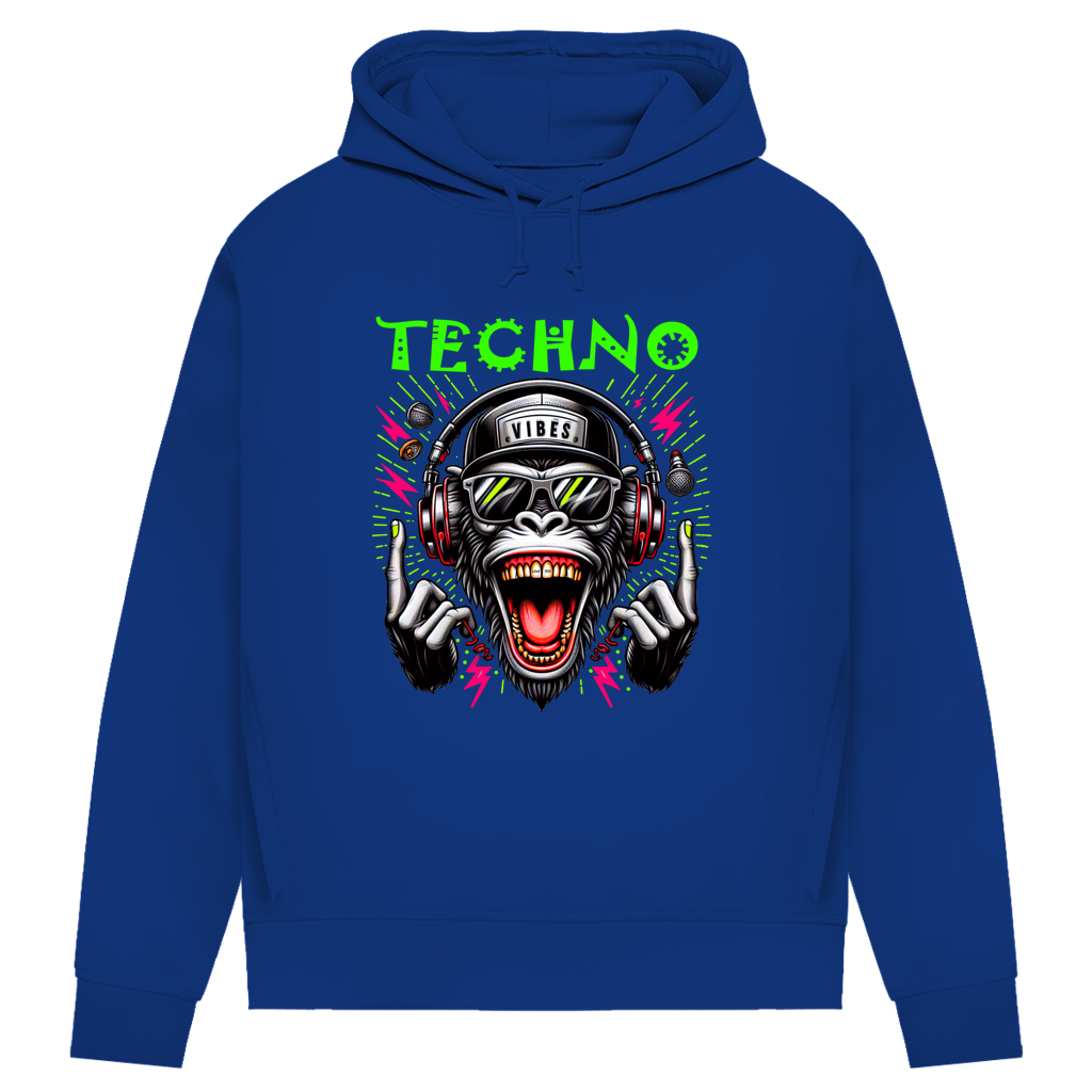 Damen Premium Bio Hoodie Techno