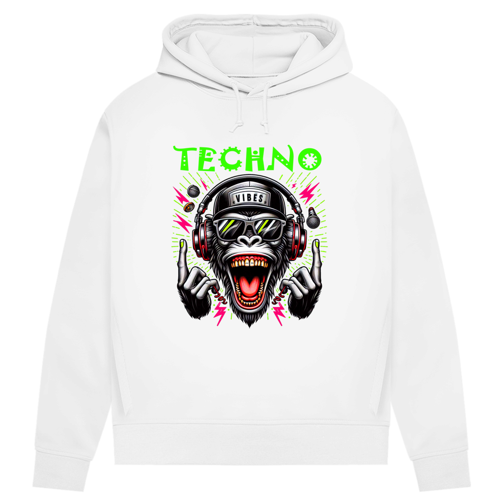 Damen Premium Bio Hoodie Techno