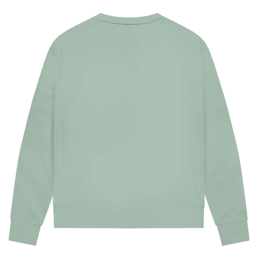 Damen Premium Bio Sweatshirt Techno