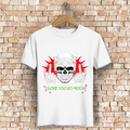 Herren Premium Bio T-Shirt I love you so much