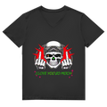 Herren Premium Bio V-Neck T-Shirt I love you so much