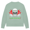 Damen Premium Bio Sweatshirt I love you so much