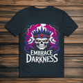 Herren Premium Bio T-Shirt Embrace the darkness