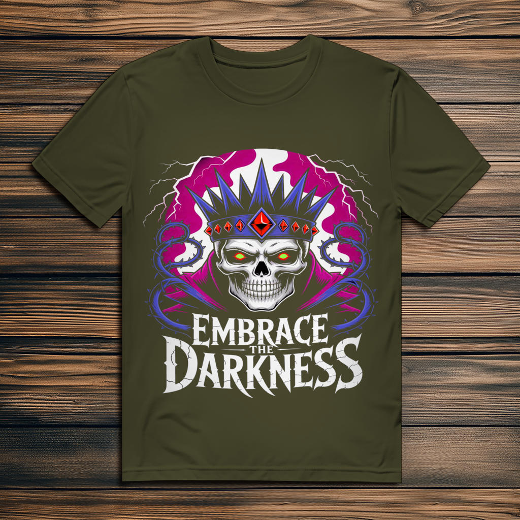 Herren Premium Bio T-Shirt Embrace the darkness