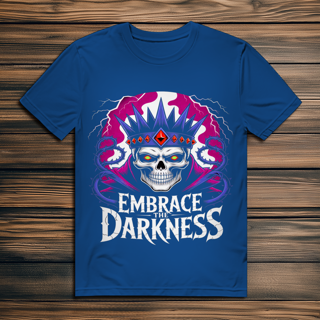 Herren Premium Bio T-Shirt Embrace the darkness