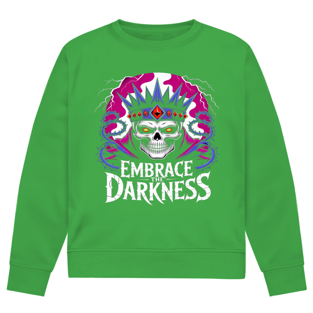Herren Premium Bio Sweatshirt Embrace the darkness