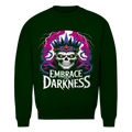Herren Premium Bio Sweatshirt Embrace the darkness