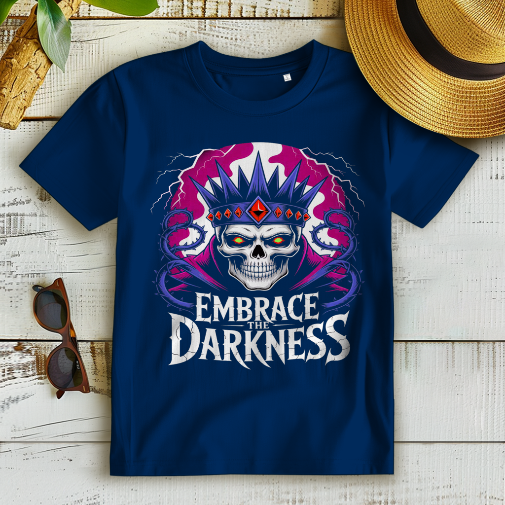 Damen Premium Bio T-Shirt Embrace the darkness