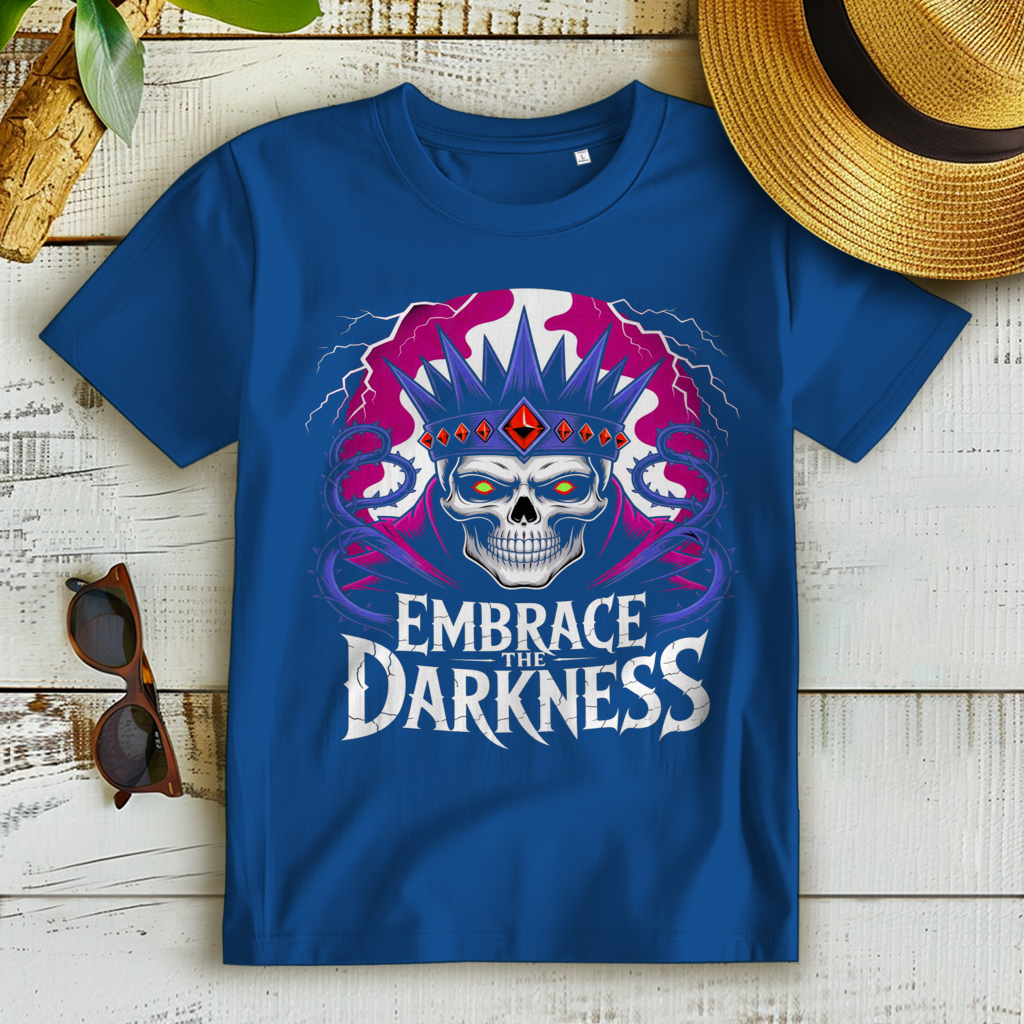 Damen Premium Bio T-Shirt Embrace the darkness