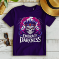 Damen Premium Bio T-Shirt Embrace the darkness