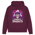 Damen Premium Bio Hoodie Embrace the darkness