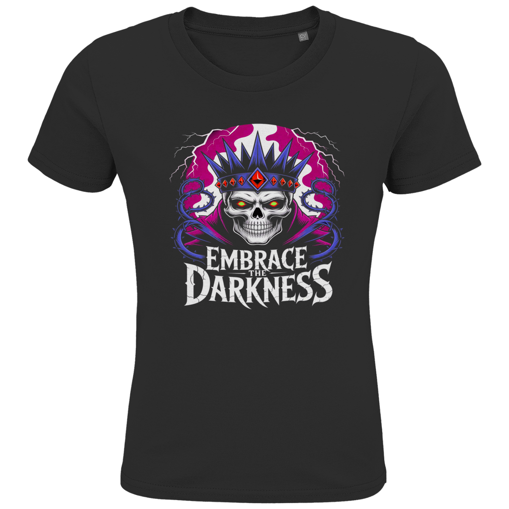 Kids Premium Bio T-Shirt Embrace the darkness