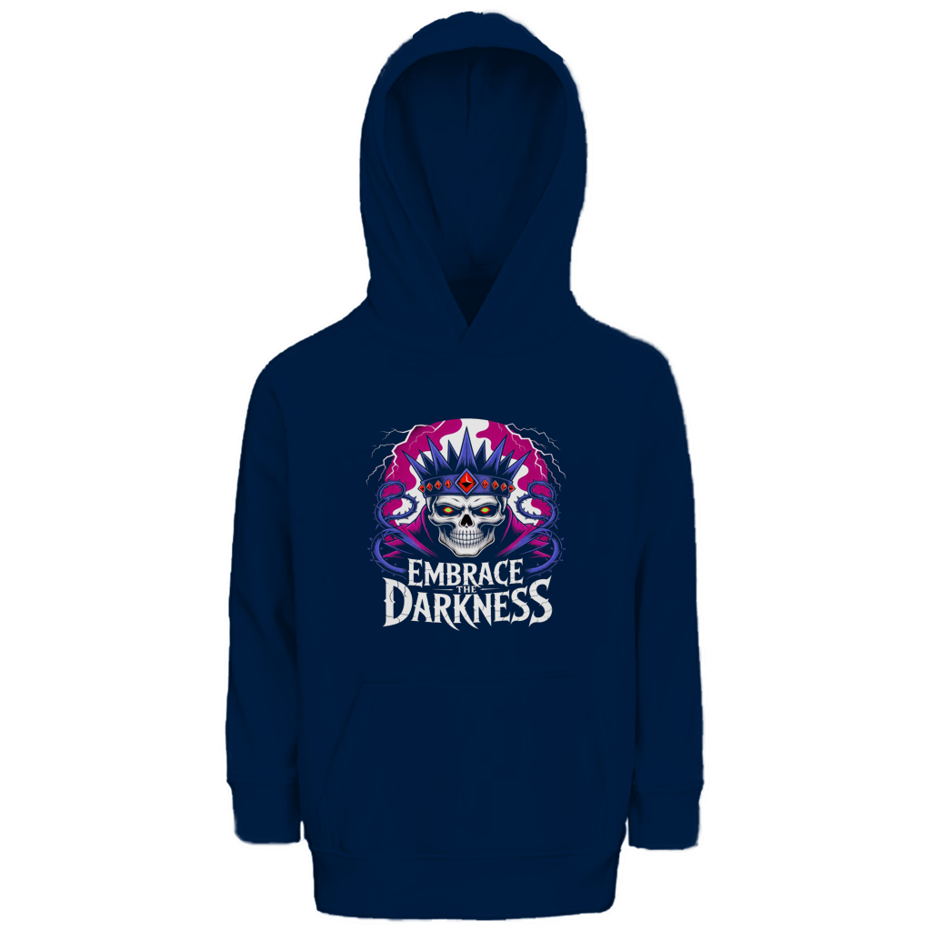 Kinder Premium Bio Hoodie Embrace the darkness