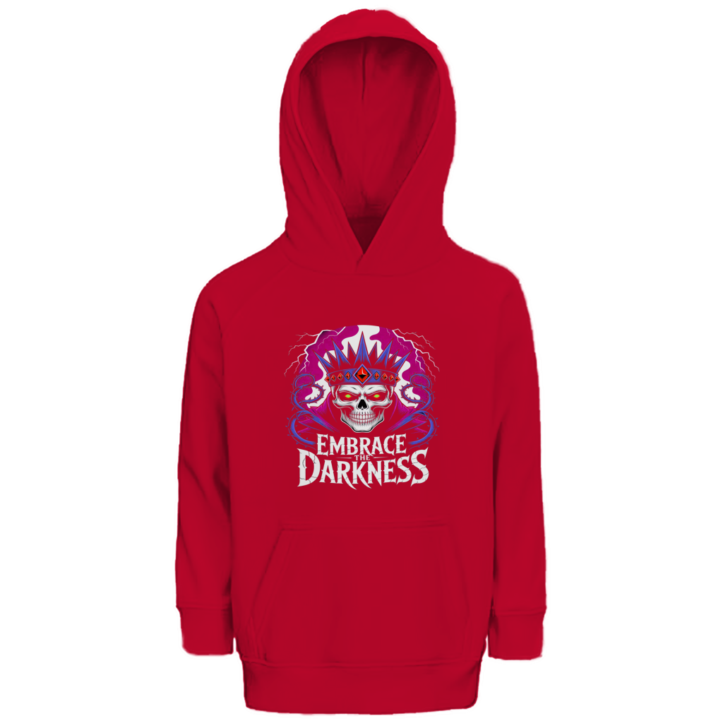 Kinder Premium Bio Hoodie Embrace the darkness