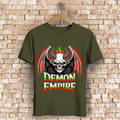 Herren Premium Bio T-Shirt Demon Empire