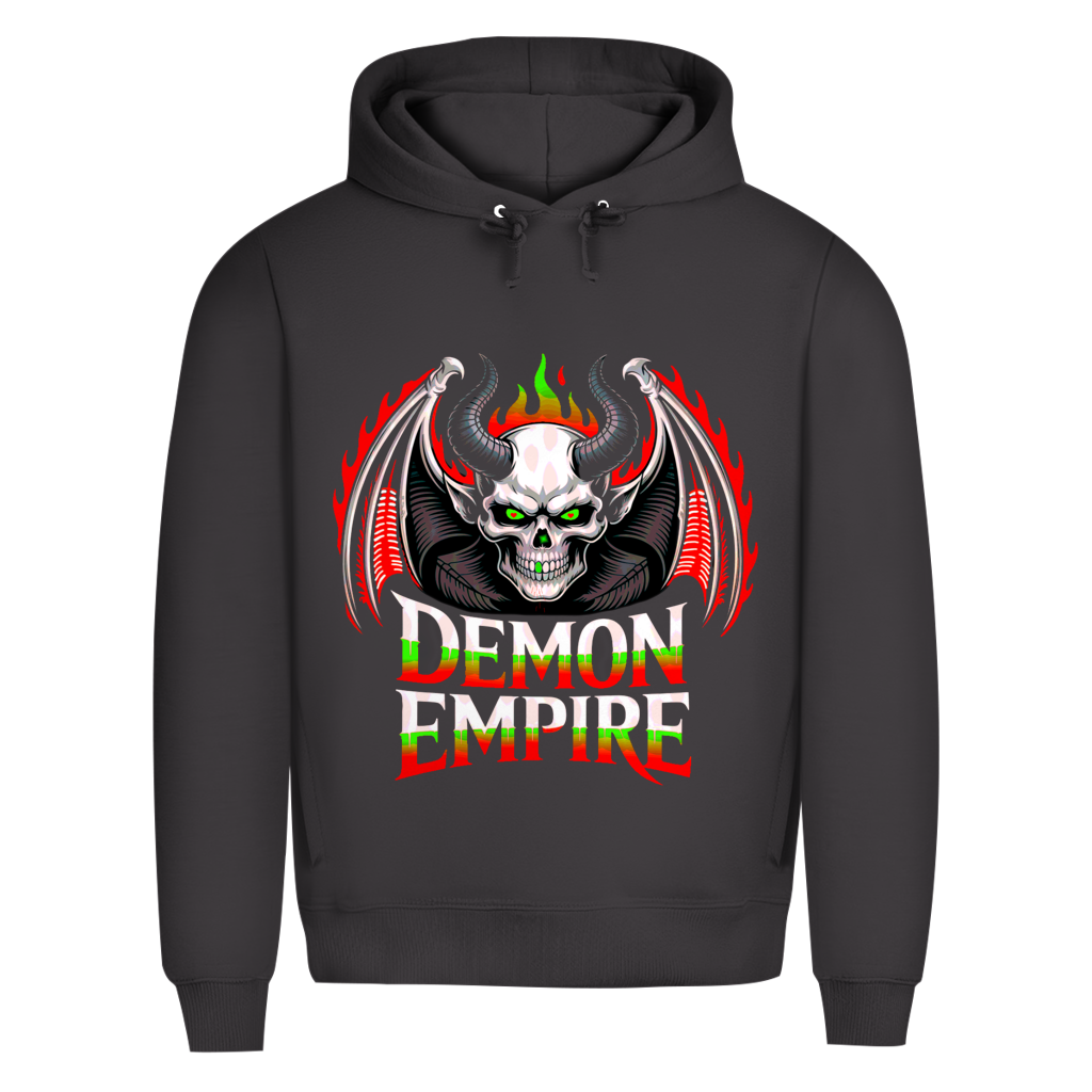 Herren Premium Bio Hoodie Demon Empire