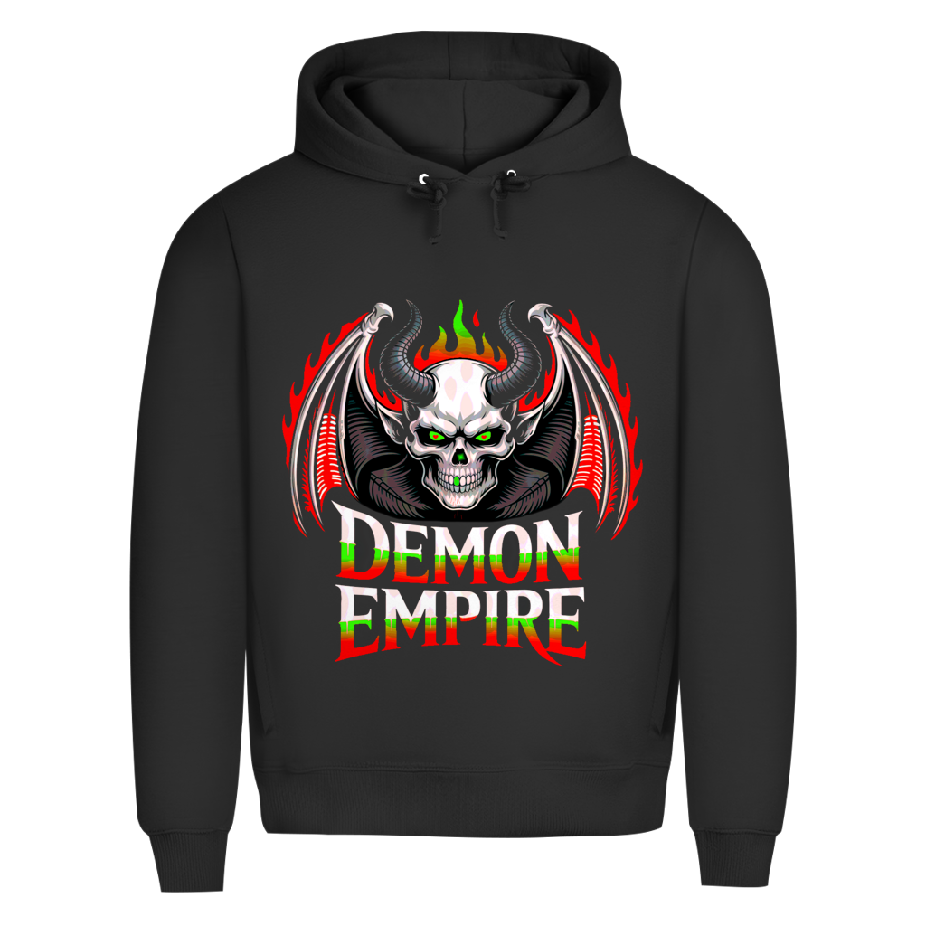 Herren Premium Bio Hoodie Demon Empire
