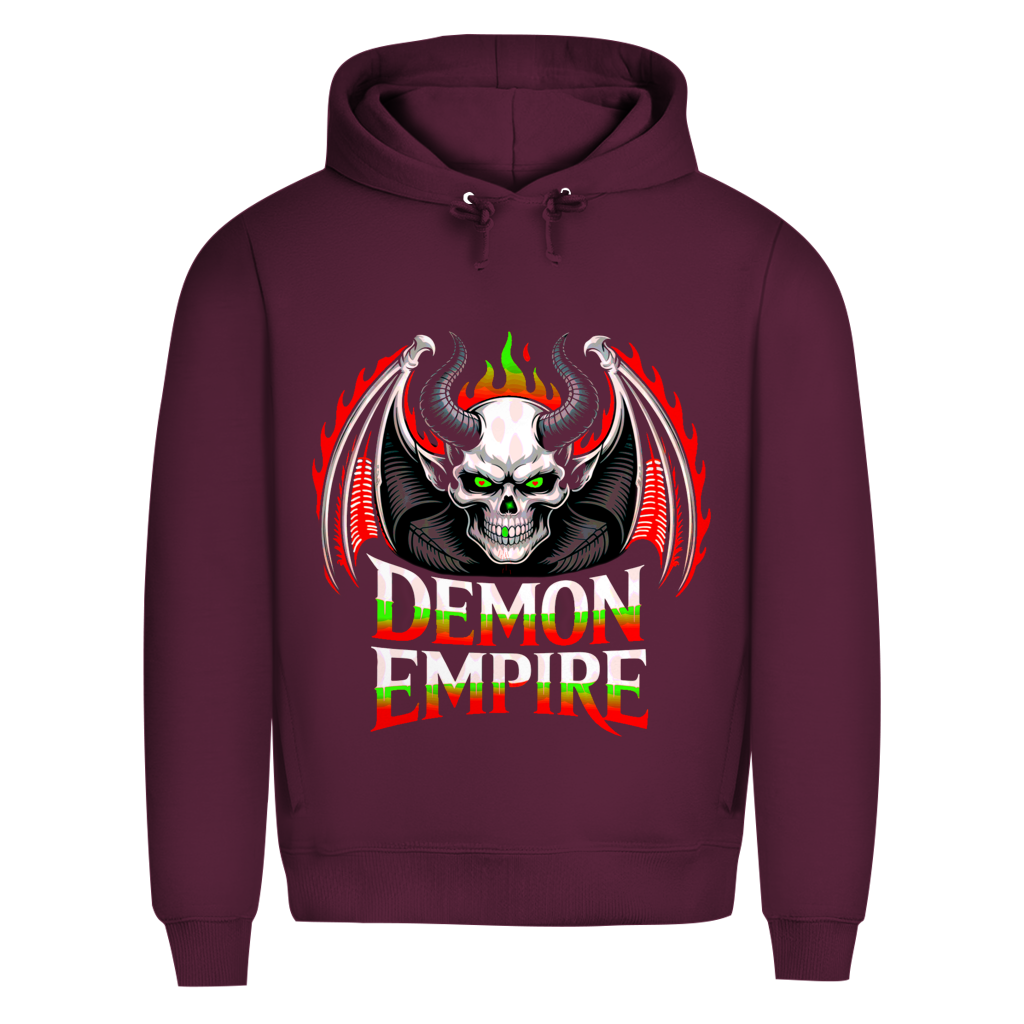 Herren Premium Bio Hoodie Demon Empire