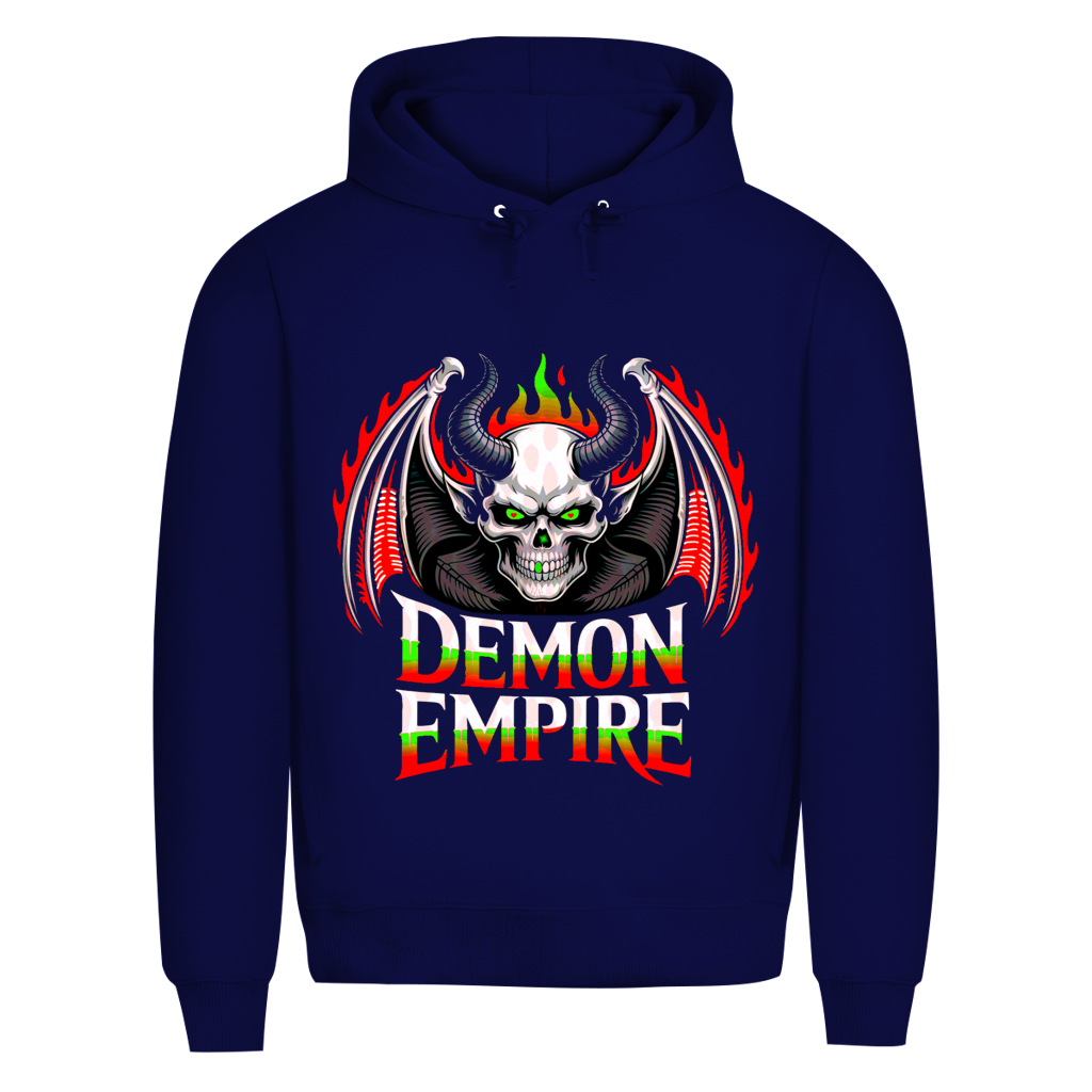 Herren Premium Bio Hoodie Demon Empire
