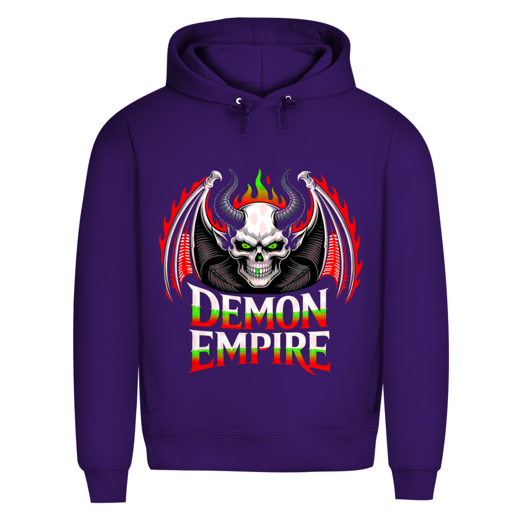 Herren Premium Bio Hoodie Demon Empire
