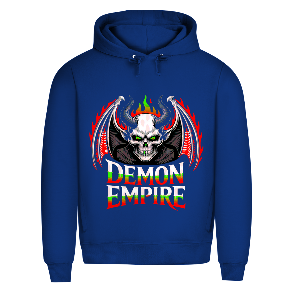 Herren Premium Bio Hoodie Demon Empire