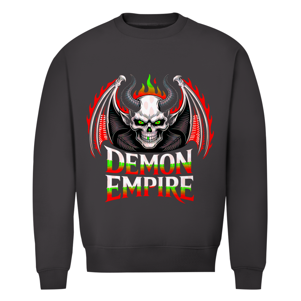 Herren Premium Bio Sweatshirt Demon Empire