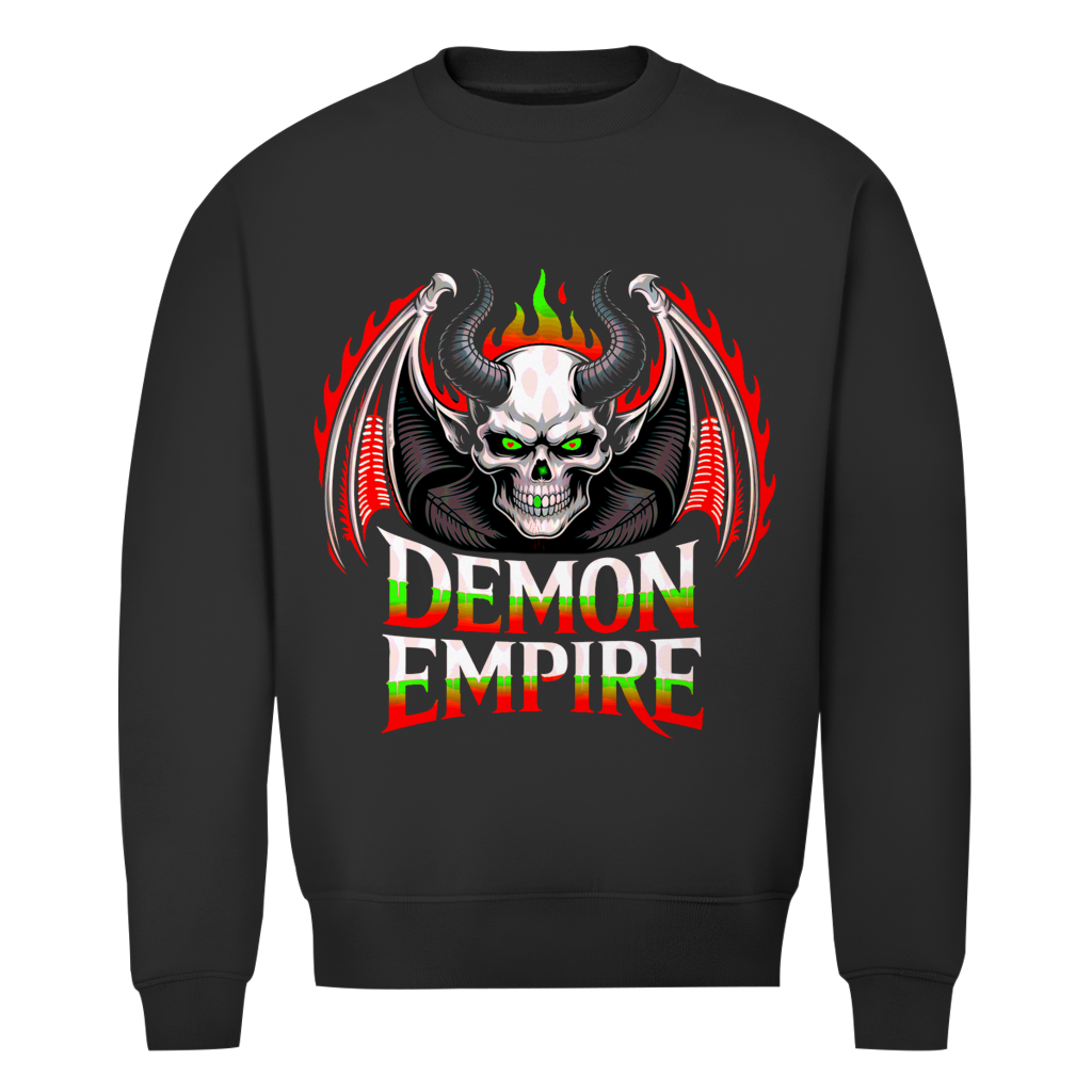 Herren Premium Bio Sweatshirt Demon Empire