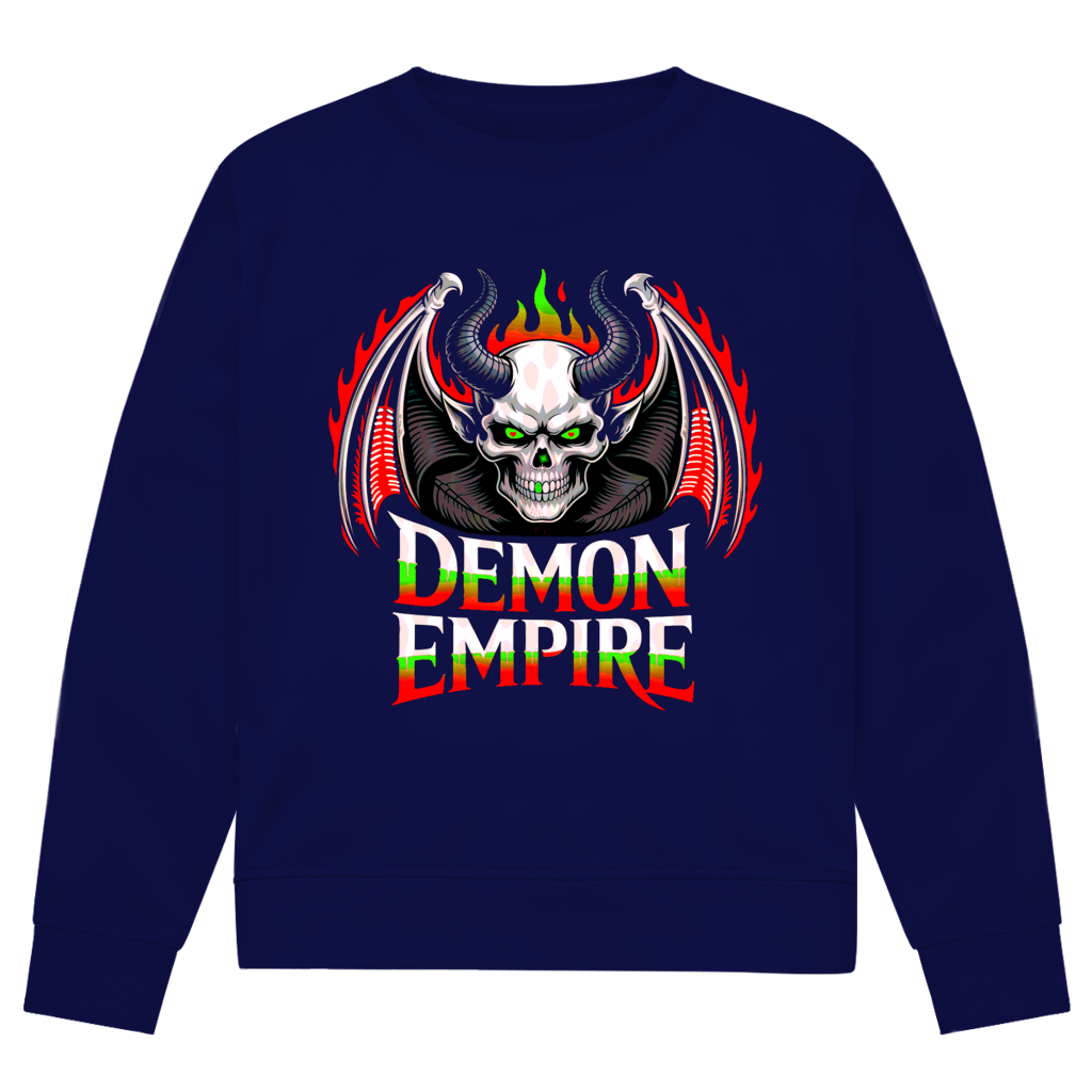 Herren Premium Bio Sweatshirt Demon Empire