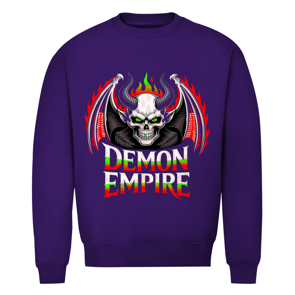 Herren Premium Bio Sweatshirt Demon Empire