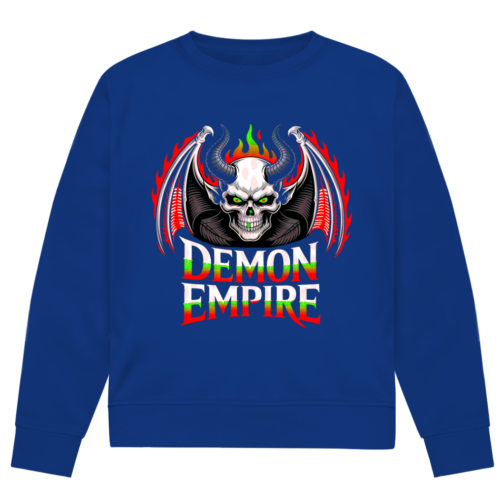 Herren Premium Bio Sweatshirt Demon Empire