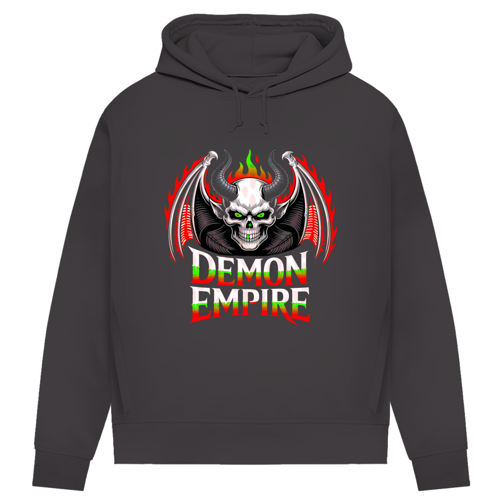 Damen Premium Bio Hoodie Demon Empire
