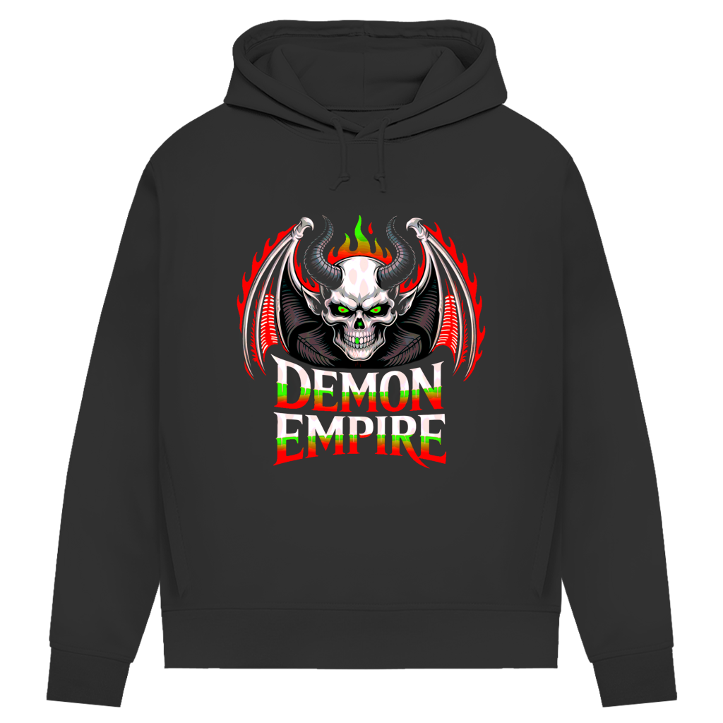 Damen Premium Bio Hoodie Demon Empire