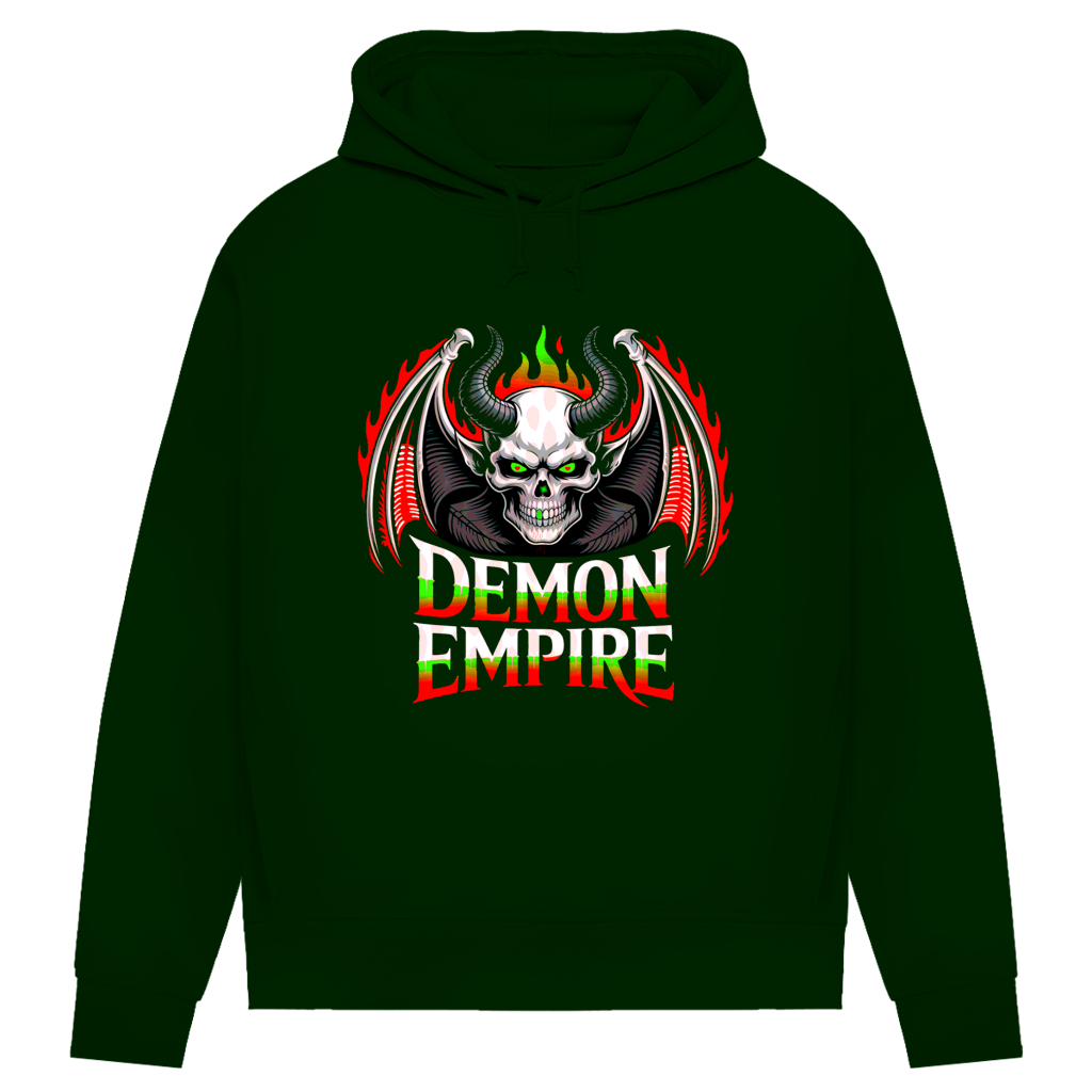 Damen Premium Bio Hoodie Demon Empire