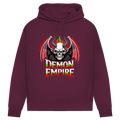 Damen Premium Bio Hoodie Demon Empire