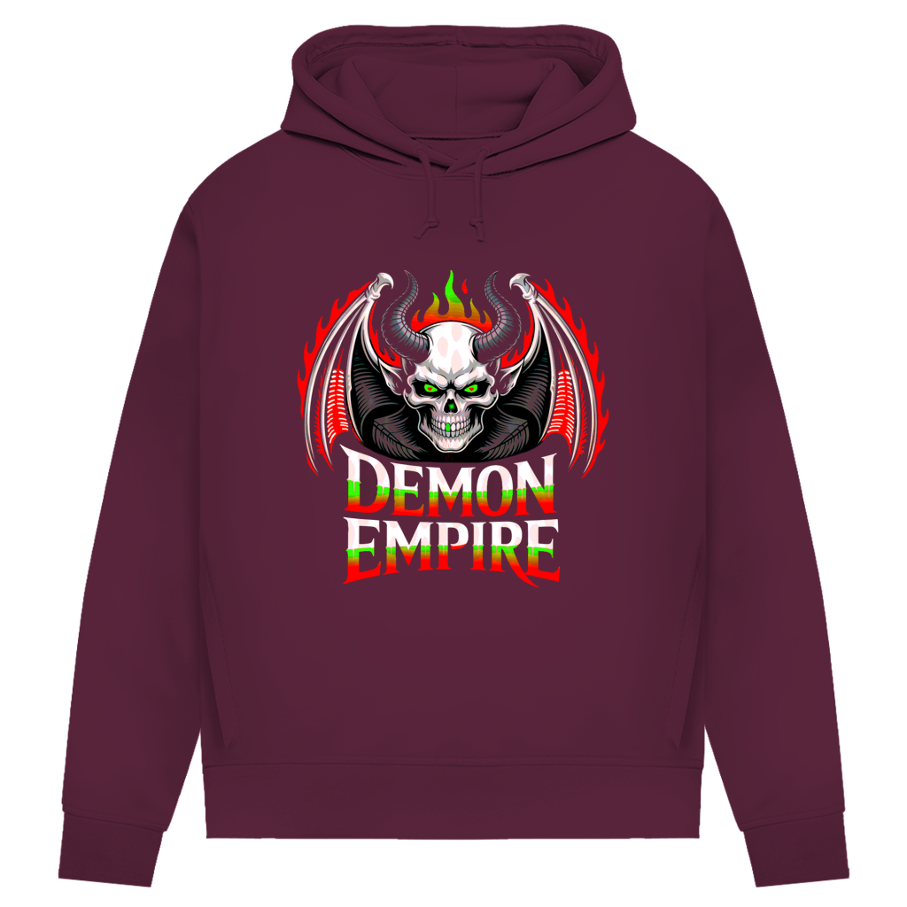 Damen Premium Bio Hoodie Demon Empire