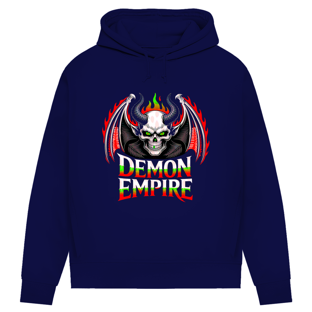 Damen Premium Bio Hoodie Demon Empire