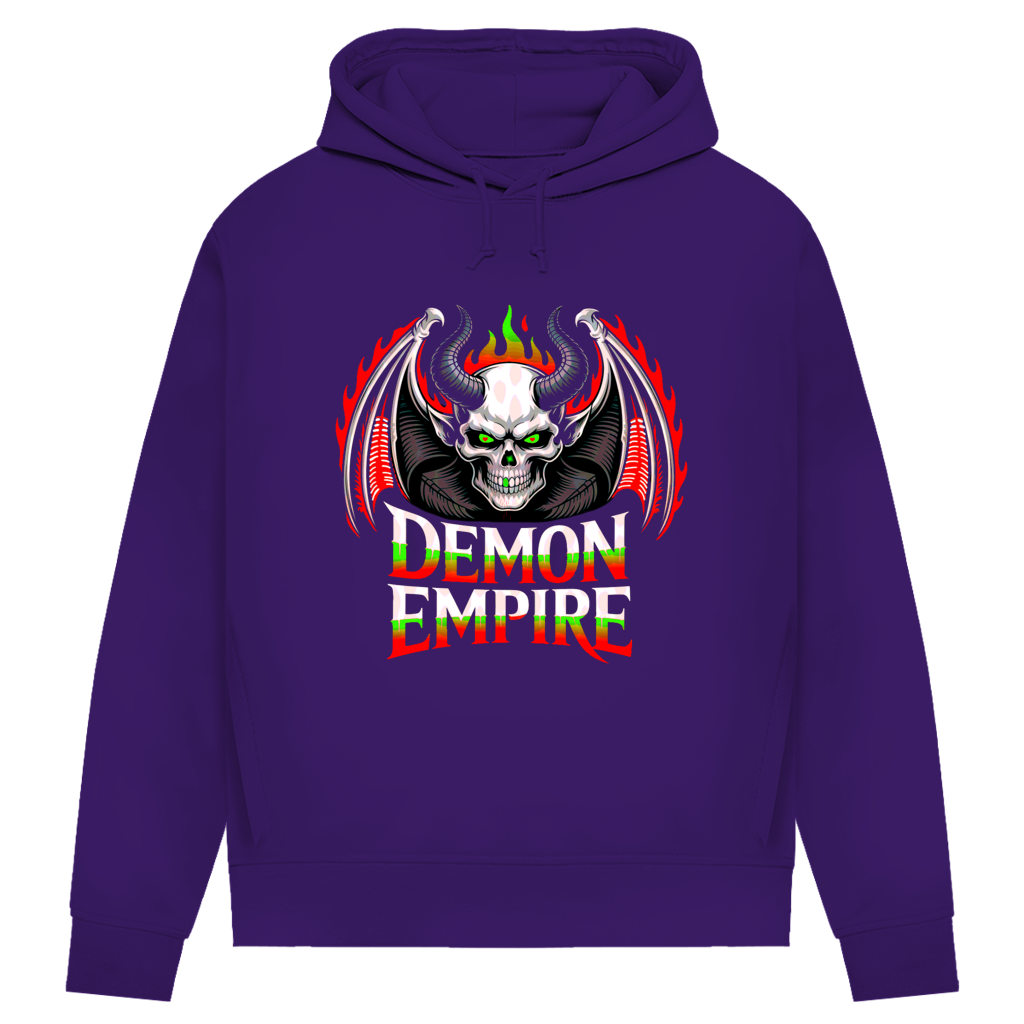 Damen Premium Bio Hoodie Demon Empire