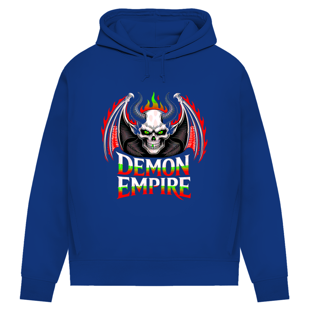 Damen Premium Bio Hoodie Demon Empire
