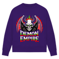 Damen Premium Bio Sweatshirt Demon Empire