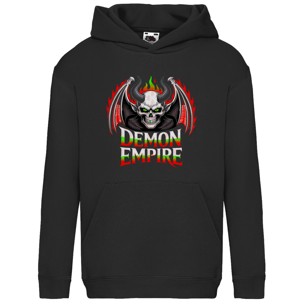 Kids Basic Hoodie Demon Empire