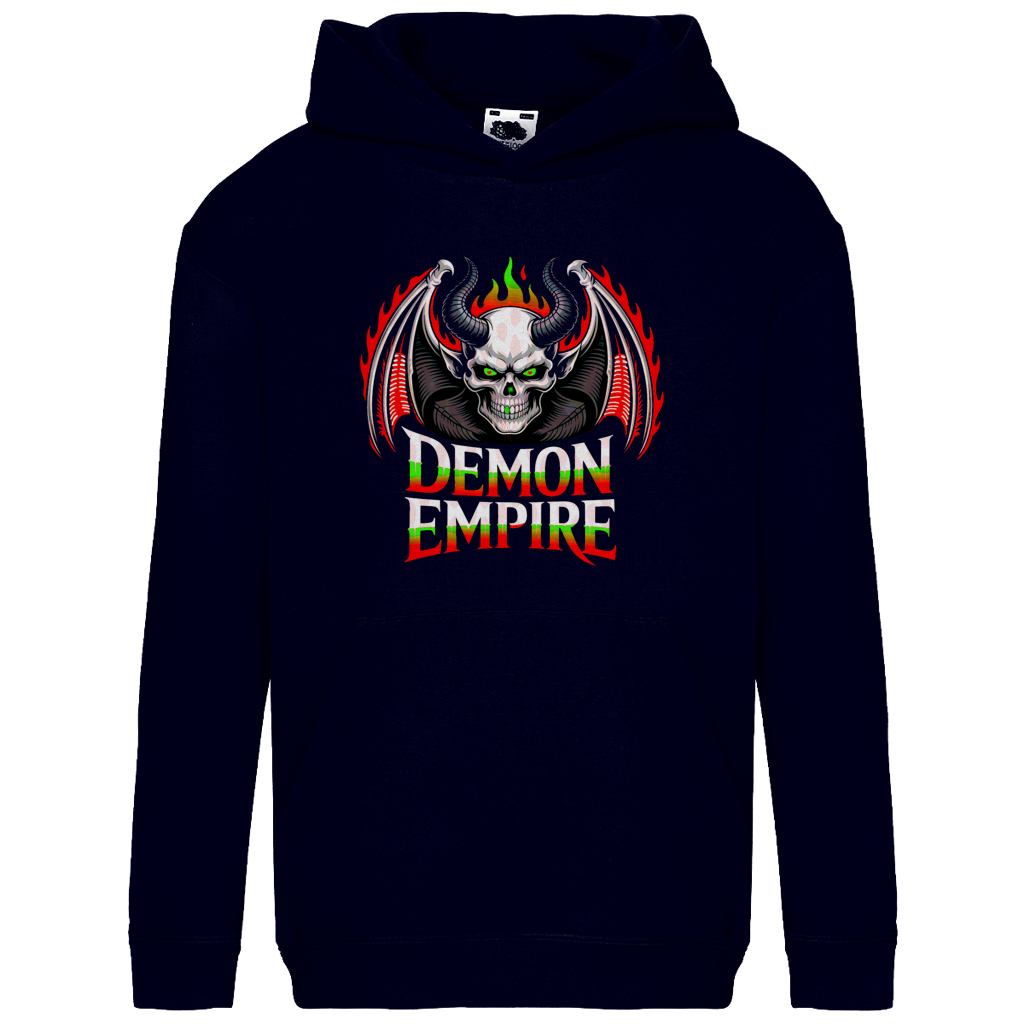Kids Basic Hoodie Demon Empire