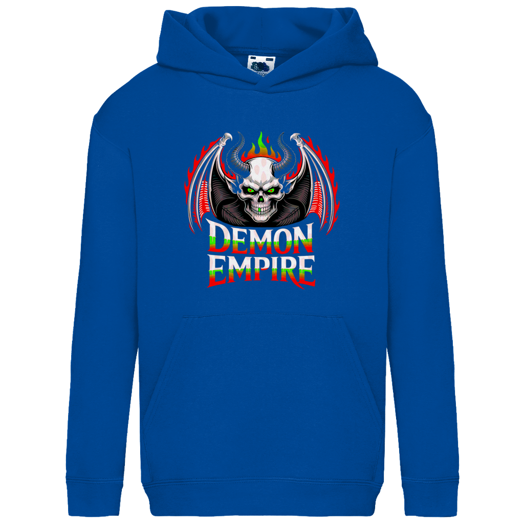 Kids Basic Hoodie Demon Empire