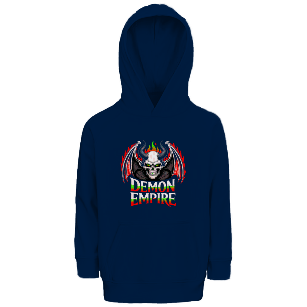 Kinder Premium Bio Hoodie Demon Empire