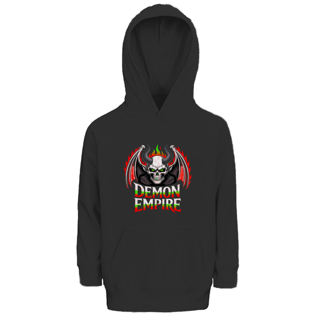 Kinder Premium Bio Hoodie Demon Empire